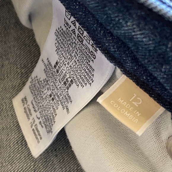 Michael Kors Selma Jeans Size 12 New - Picture 6 of 10